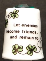 let enemies